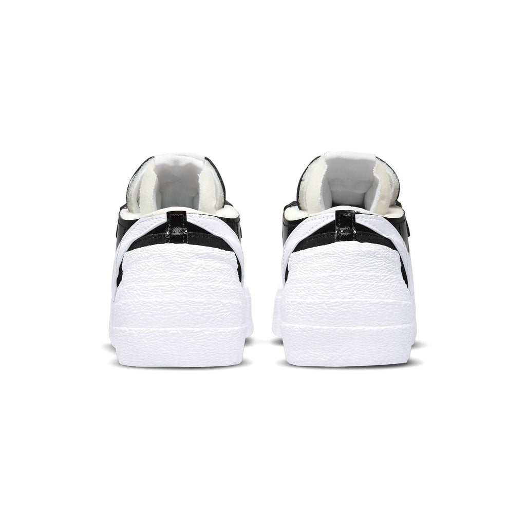 Kaws x sacai x Nike Blazer Low 'Black Patent' - Kick Game