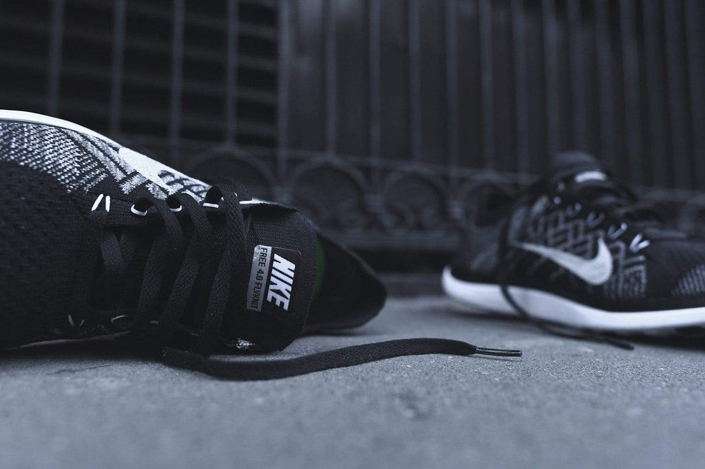 Nike Free 4.0 Flyknit Black - Kick Game