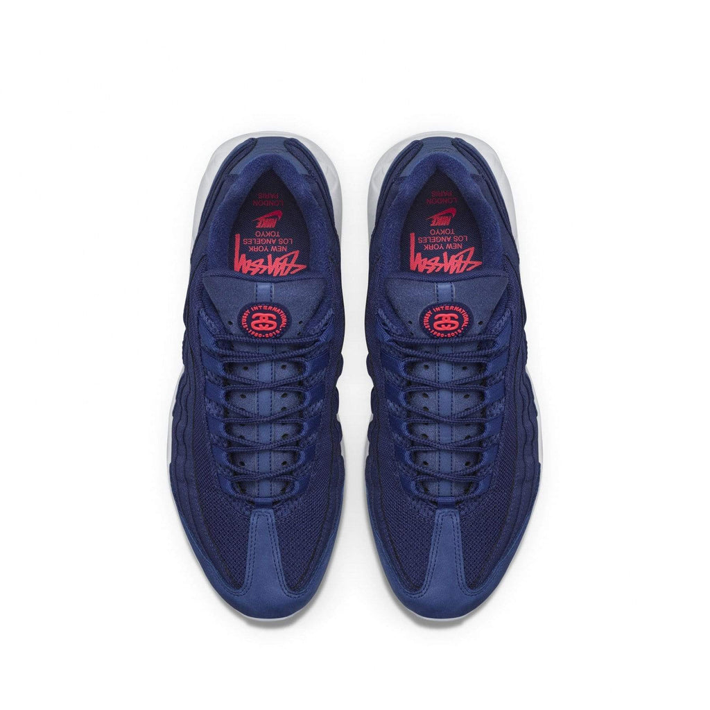 Stussy x Nike Air Max 95 Loyal Blue - Kick Game
