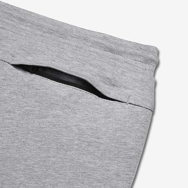 NIKE TECH FLEECE MEN'S TROUSERS - Medium Grey-Black - Kick Game