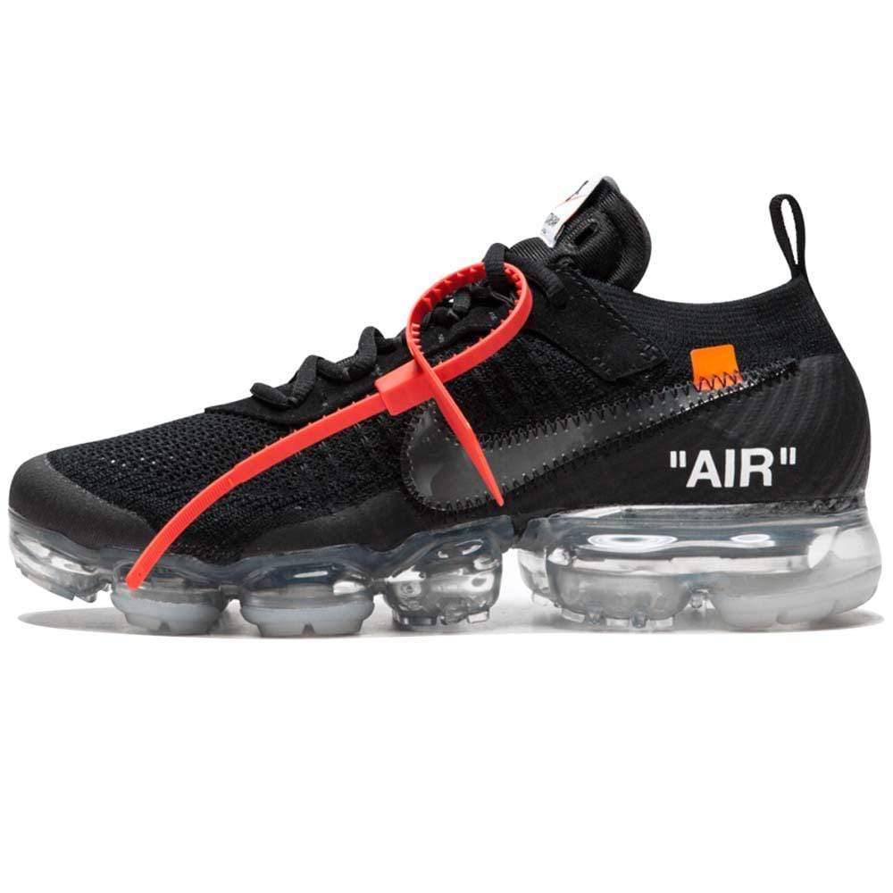 Off-White x Nike Air VaporMax Flyknit Black - Kick Game