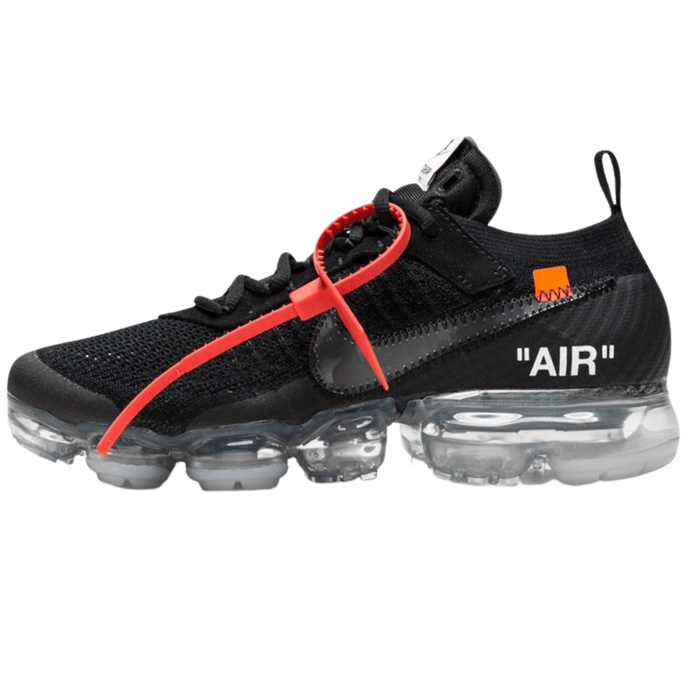 Off-White x Nike Air VaporMax Flyknit Black - Kick Game