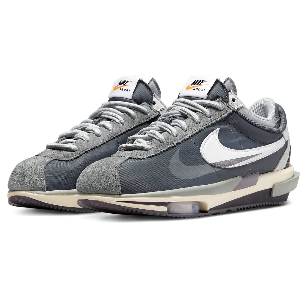 Nike Zoom Cortez SPx Sacai 'Iron Grey' - Kick Game