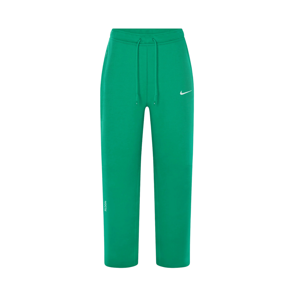 Nike x NOCTA Tech Fleece Open Hem Pant 'Green' - Kick Game