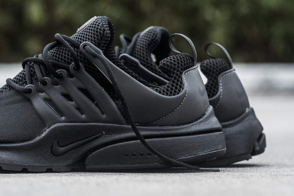 Nike Air Presto Triple Black Mesh - Kick Game