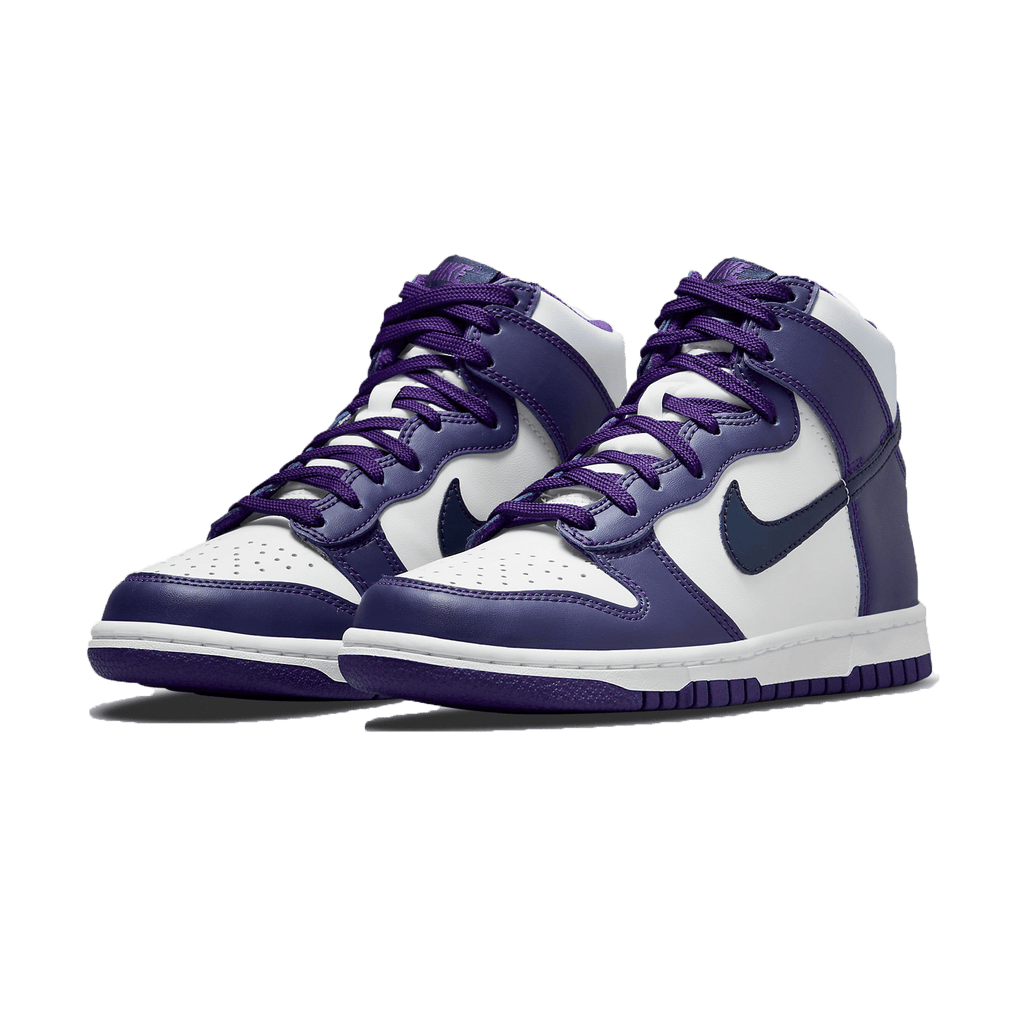 Nike Dunk High GS 'Purple Midnight Navy' - Kick Game