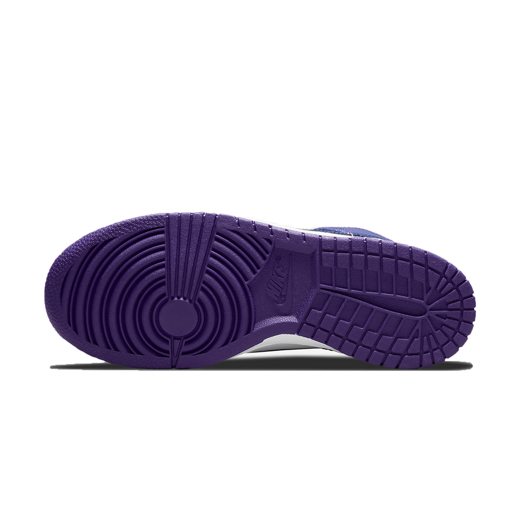 Nike Dunk High GS 'Purple Midnight Navy' - Kick Game