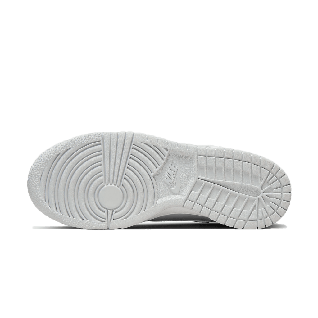 Nike Dunk High GS 'Summit White Football Grey' - Kick Game