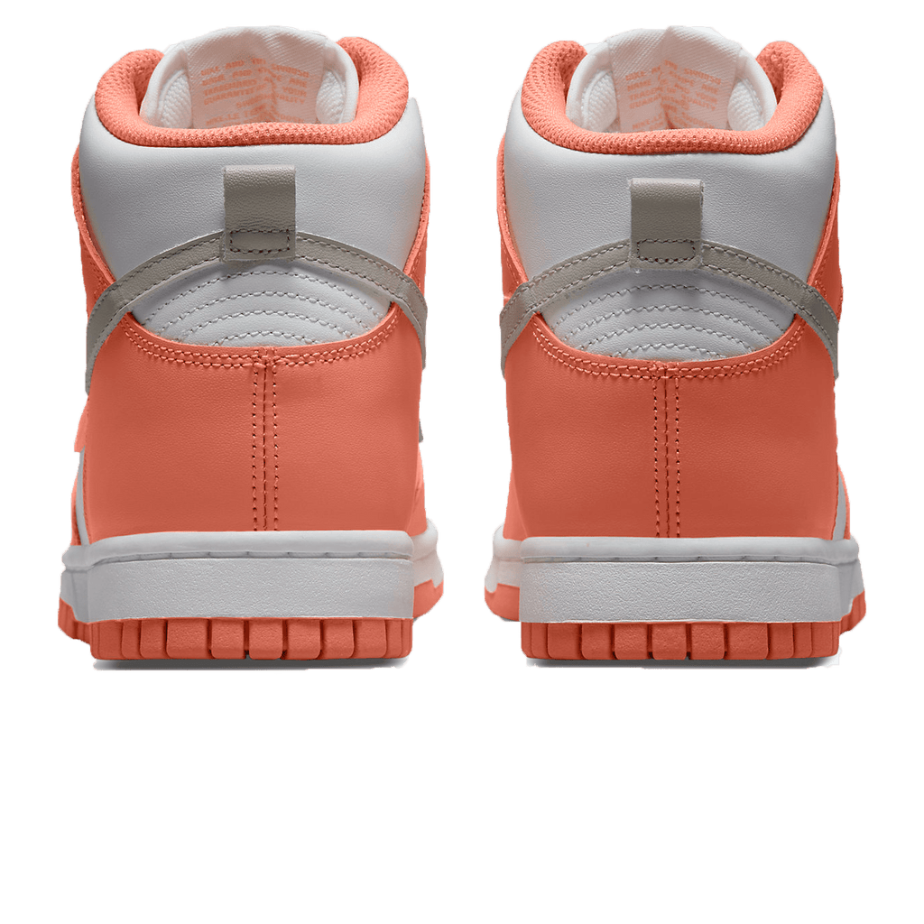 Nike Dunk High Wmns White Salmon - Kick Game