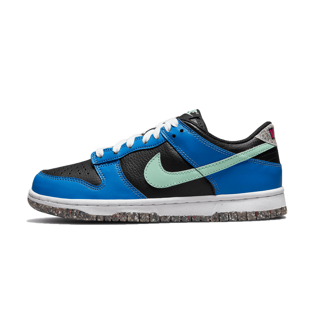 Nike Dunk Low SE GS 'Black Light Photo Blue Mint Foam' - Kick Game
