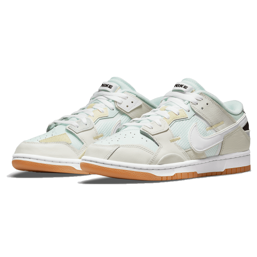 Nike Dunk Low Scrap 'Sea Glass' - Kick Game
