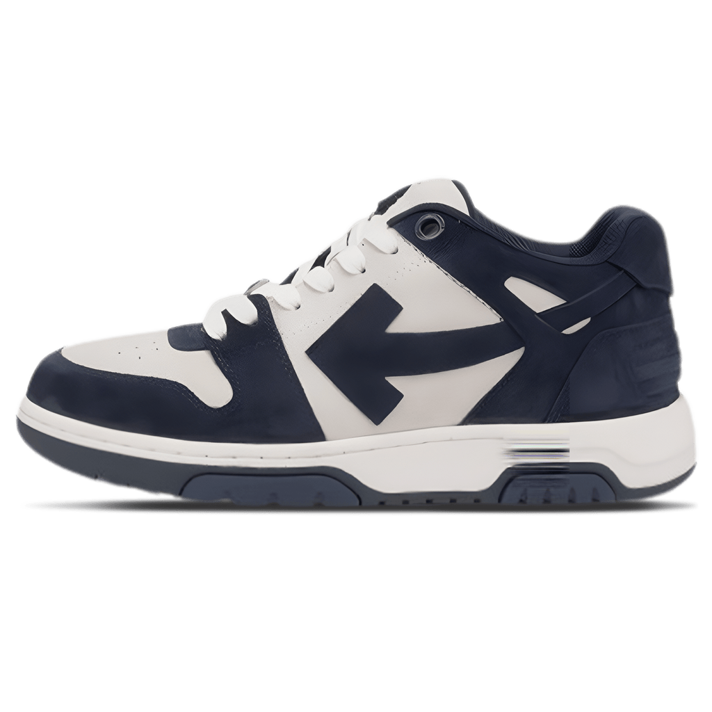 Off-White Out of Office 'White Navy Blue' - Kick Game