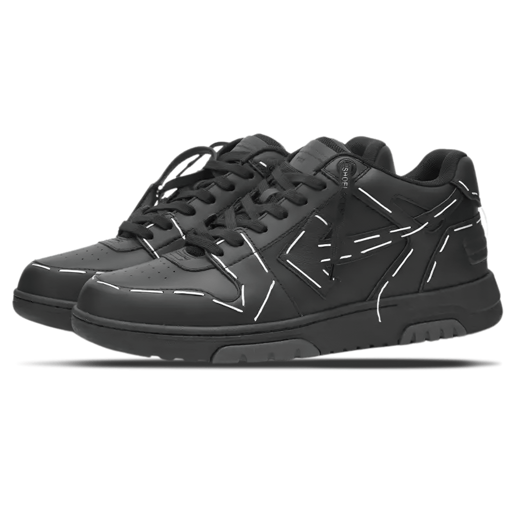 Off-White Out of Office 'Sartorial Stitch - Black' - Kick Game