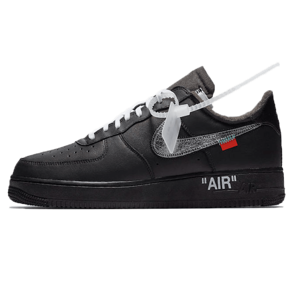 Off-White x Nike Air Force 1 Low '07 'MoMA' Black - Kick Game