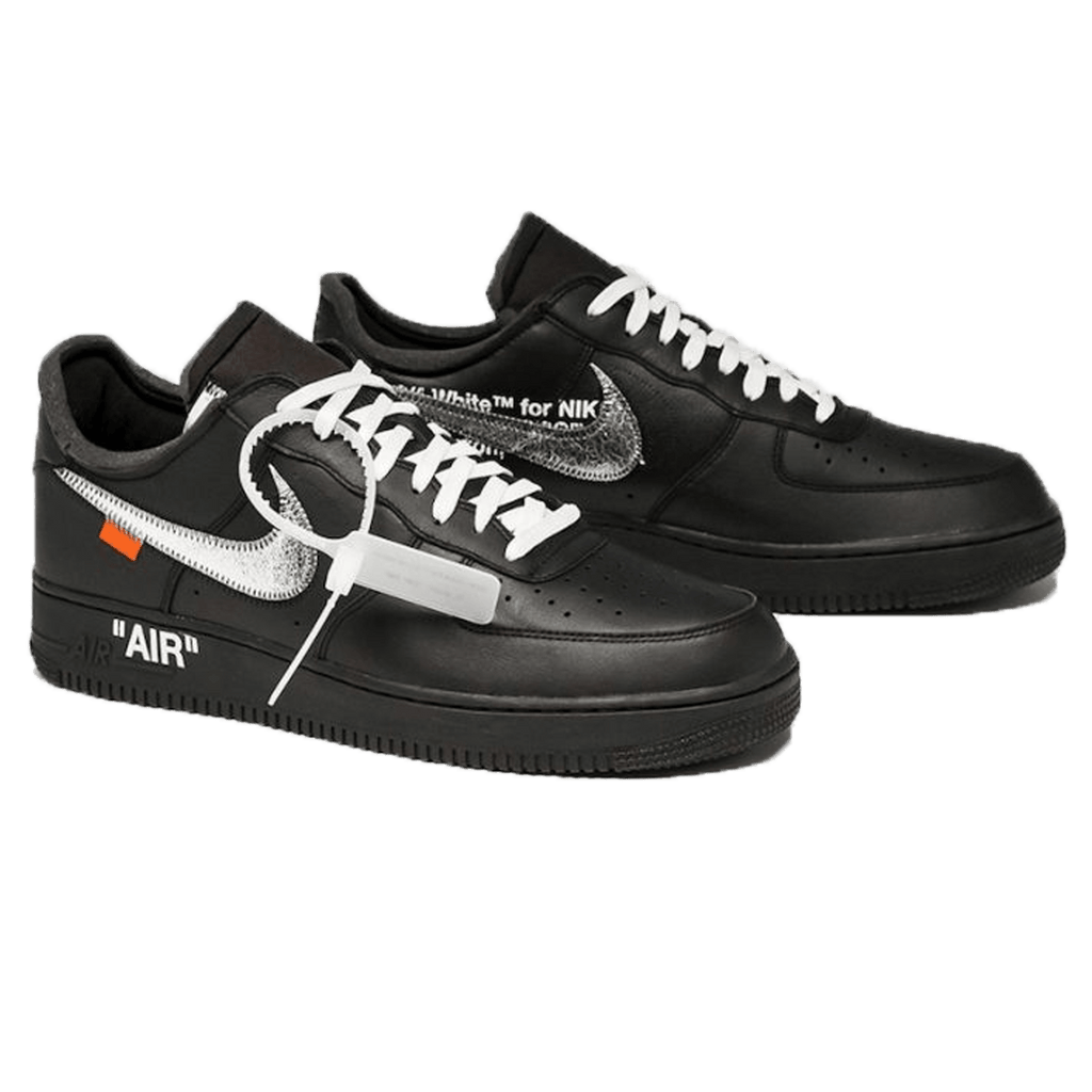 Off-White x Nike Air Force 1 Low '07 'MoMA' Black - Kick Game