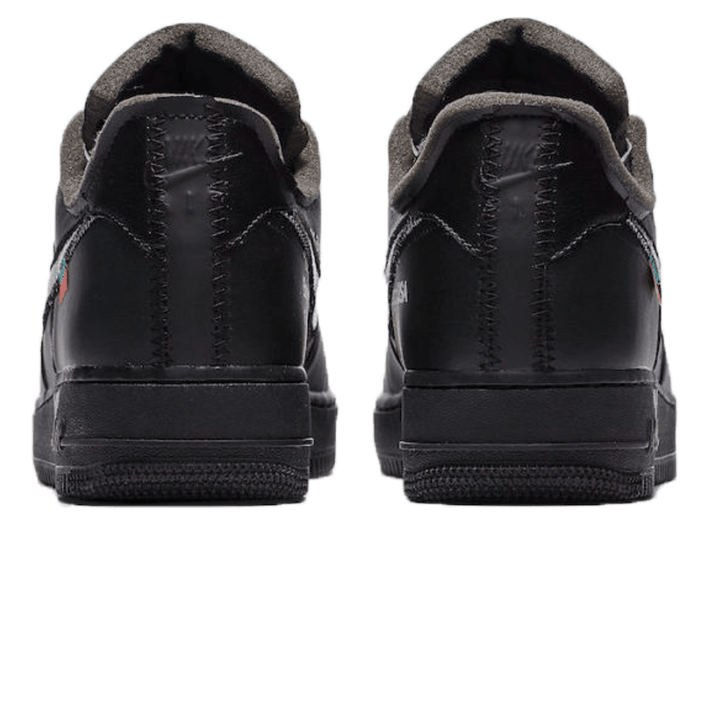 Off-White x Nike Air Force 1 Low '07 'MoMA' Black - Kick Game
