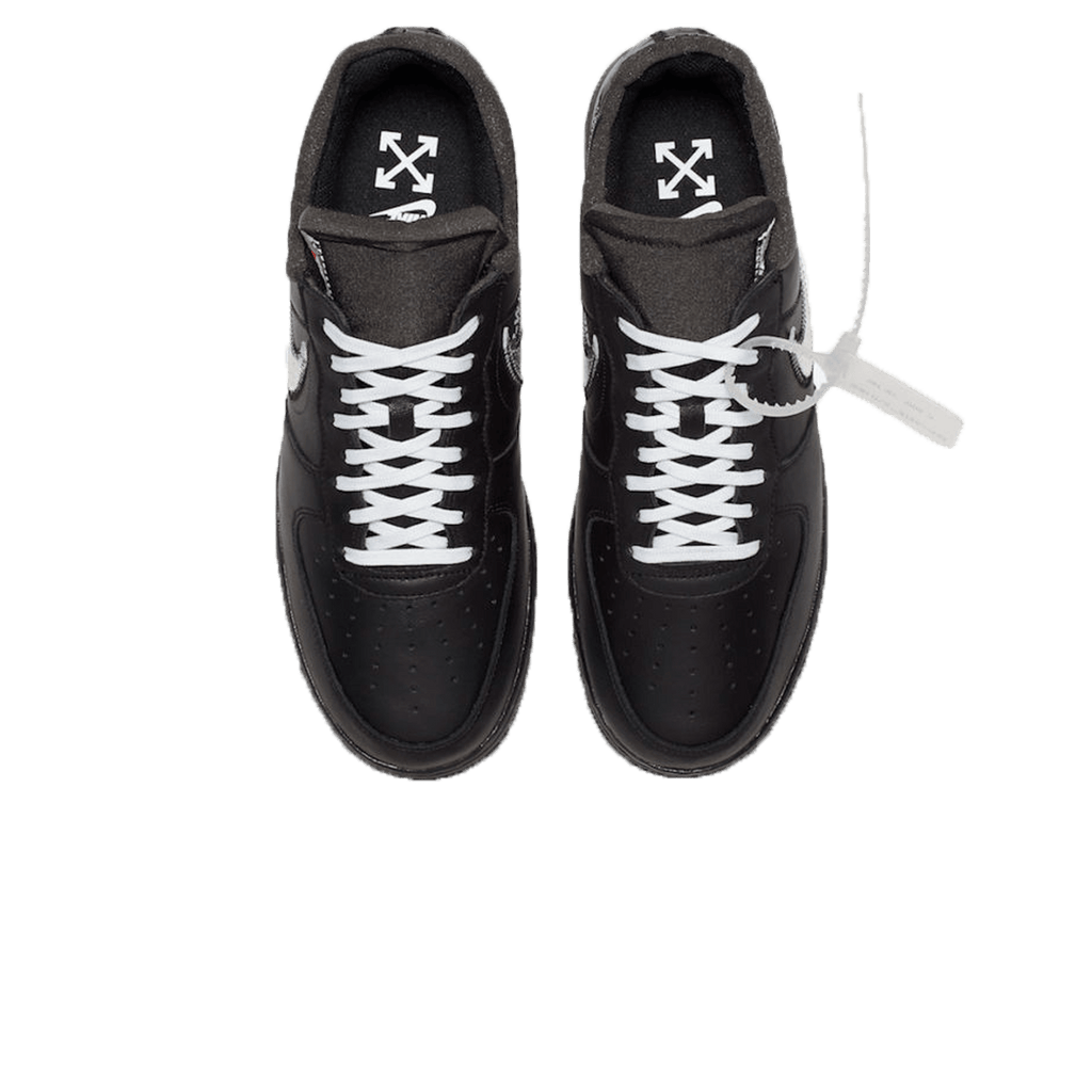 Off-White x Nike Air Force 1 Low '07 'MoMA' Black - Kick Game