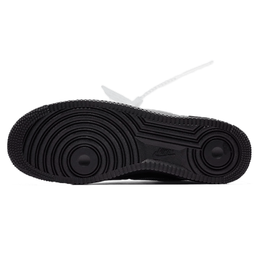 Off-White x Nike Air Force 1 Low '07 'MoMA' Black - Kick Game