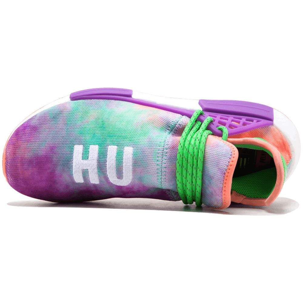 Pharrell x NMD Trail Holi Human Race Chalk Coral - Kick Game