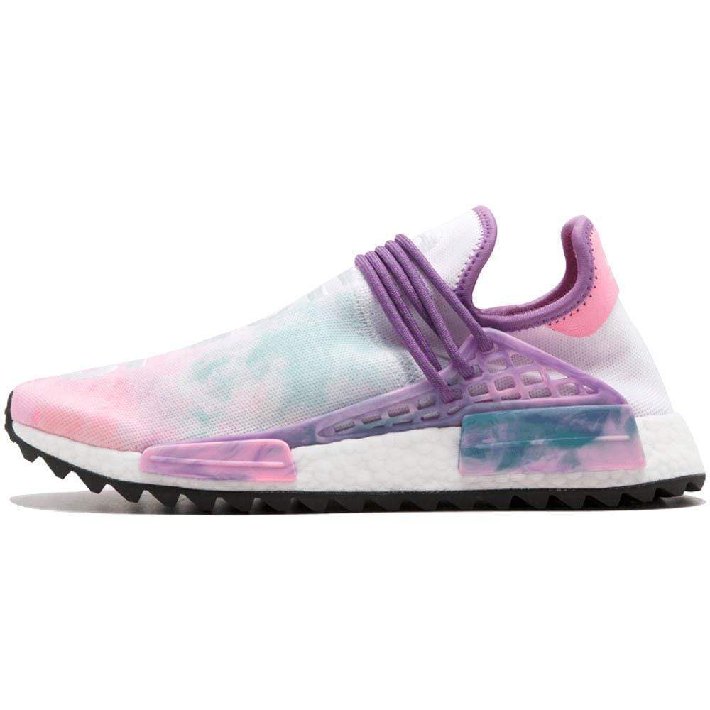 Pharrell x NMD Trail Holi Human Race 'Pink Glow' - Kick Game