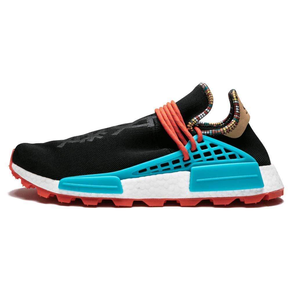 Pharrell x adidas Hu NMD Inspiration Pack Black - Kick Game