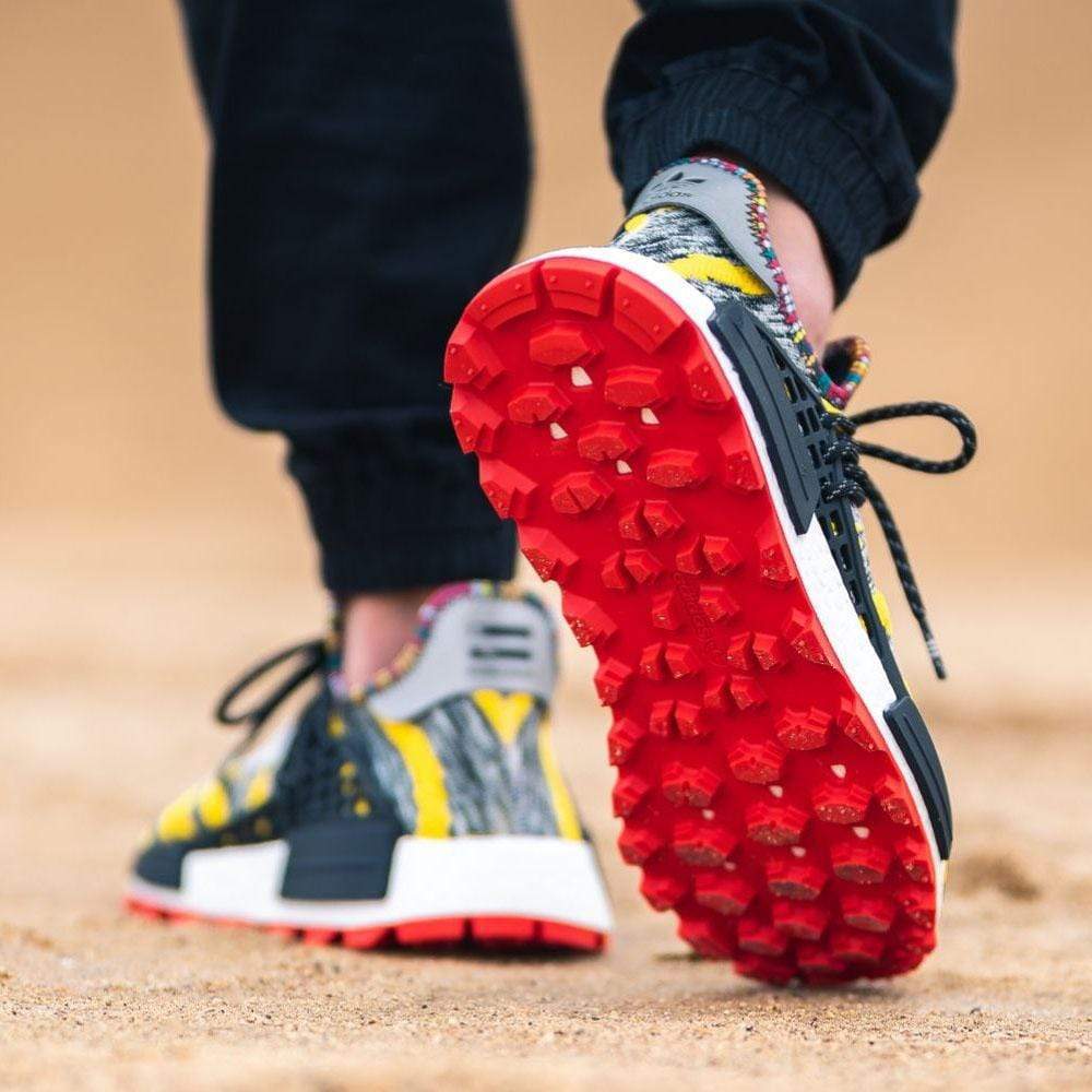 Pharrell x adidas Afro NMD Hu Pack Black Multi - Kick Game
