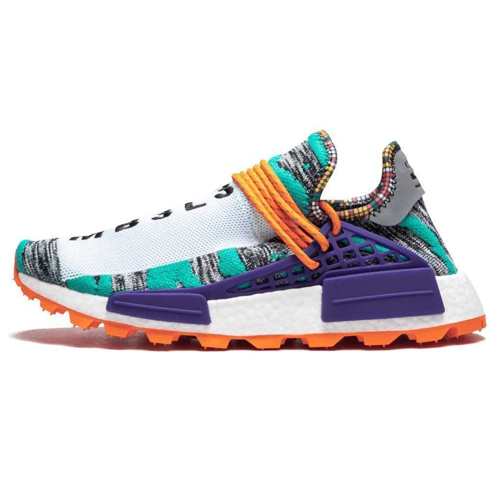 Pharrell x adidas Afro NMD Hu Pack Aqua Multi - Kick Game