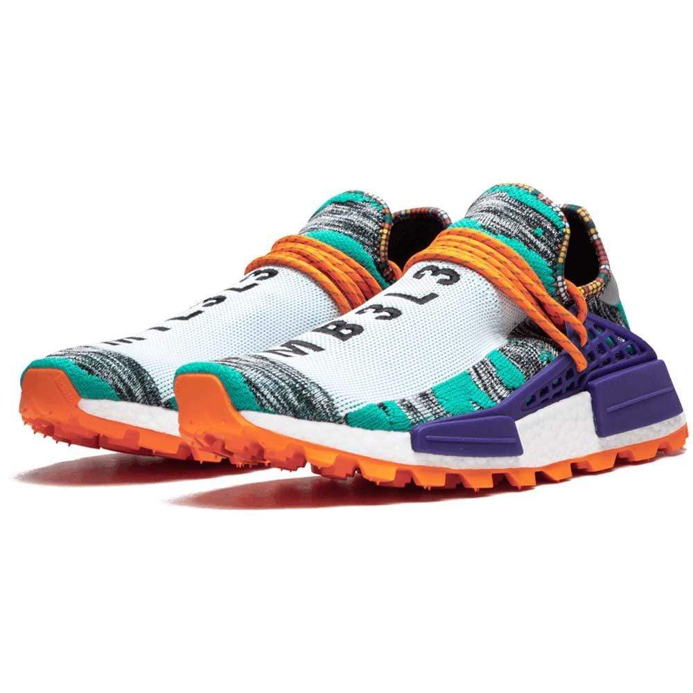 Pharrell x adidas Afro NMD Hu Pack Aqua Multi - Kick Game