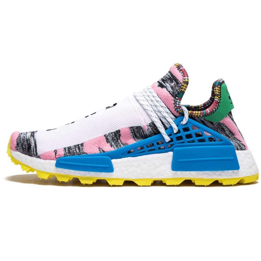 Pharrell x adidas Afro NMD Hu Pack Red Multi - Kick Game