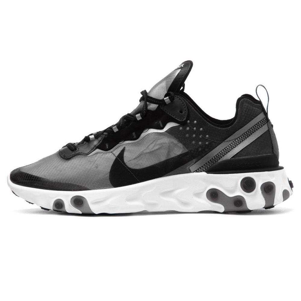 Nike React Element 87 Black White - Kick Game