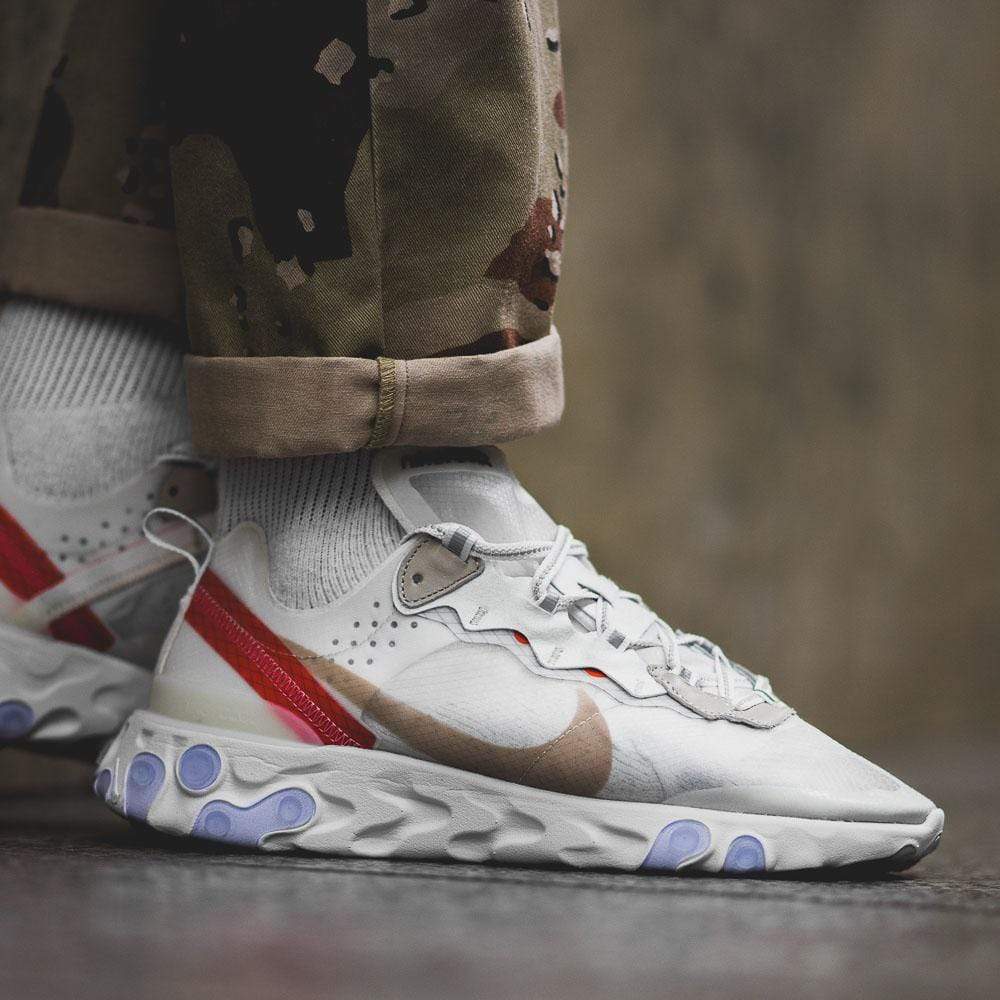 Nike React Element 87 Sail Light Bone - Kick Game