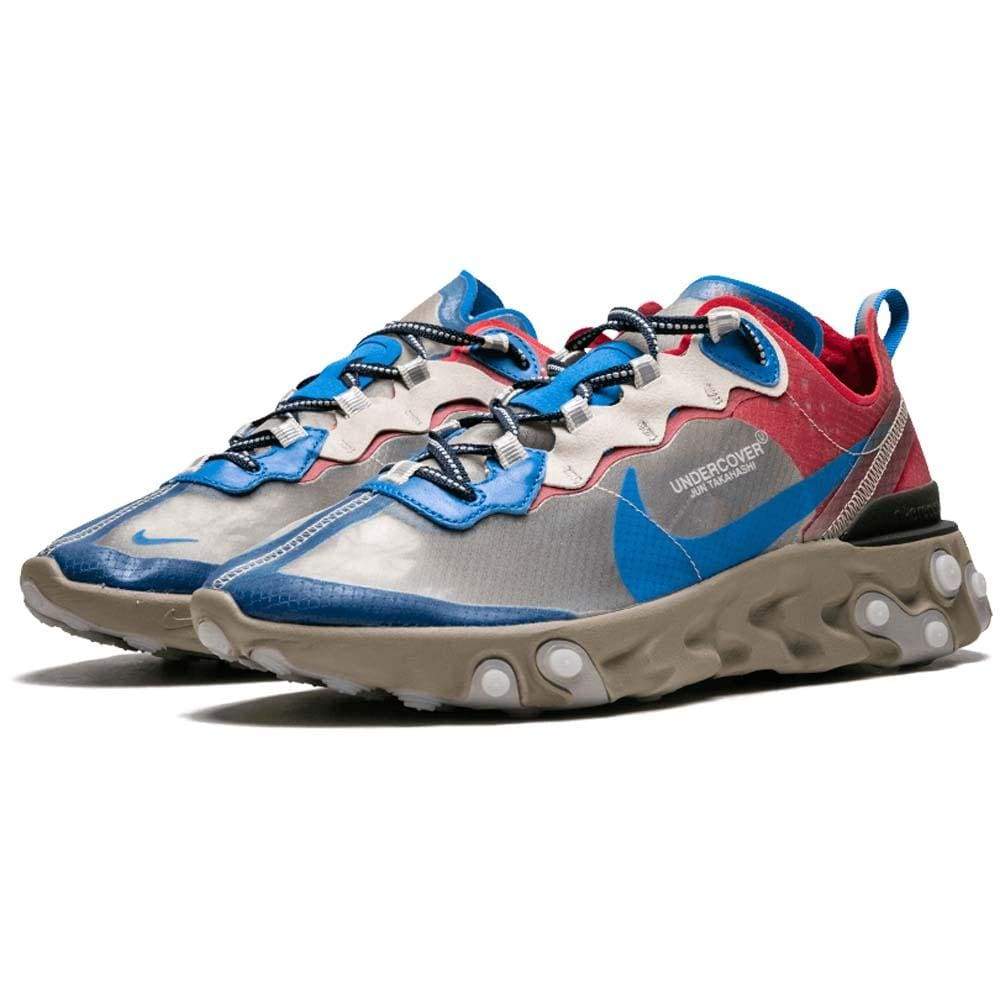 Undercover x Nike React Element 87 Khaki Red - Kick Game