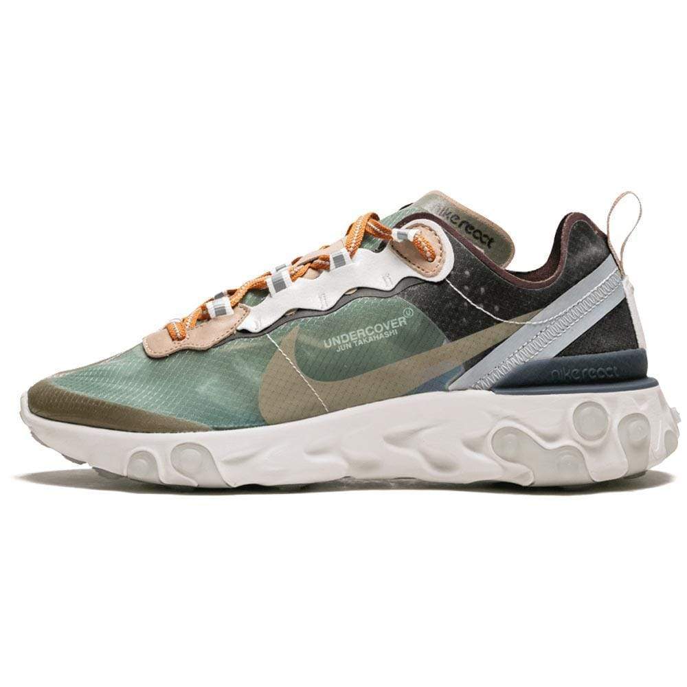 Undercover x Nike React Element 87 Green Black - Kick Game