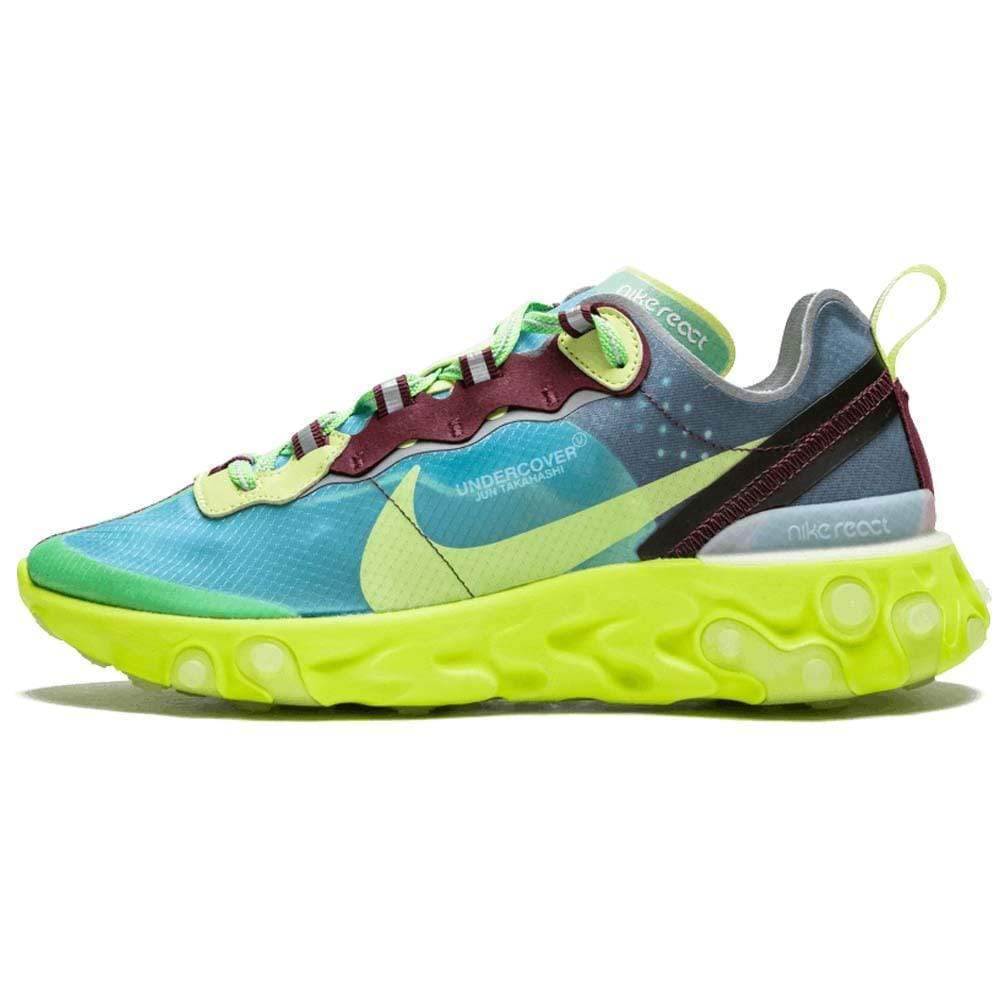 Undercover x Nike React Element 87 Blue Volt - Kick Game