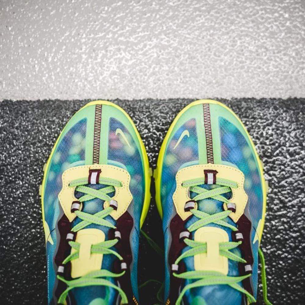 Undercover x Nike React Element 87 Blue Volt - Kick Game
