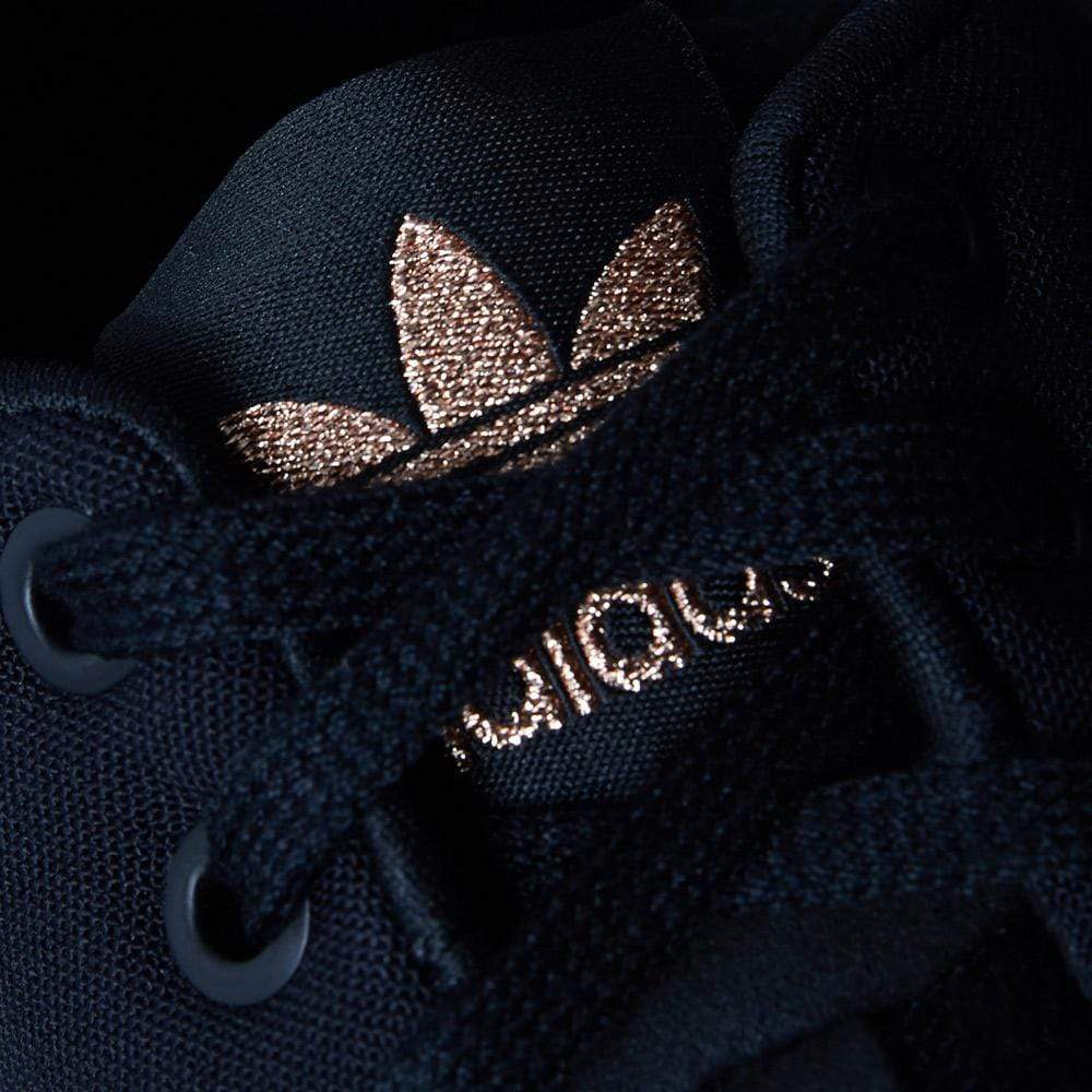 Adidas ZX Flux Womens - Copper Metallic - Kick Game