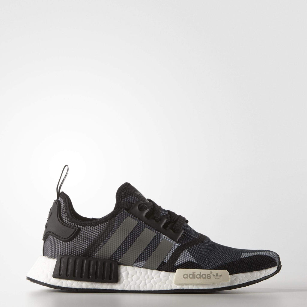 ADIDAS NMD R1 - Core Black Chalk White - Kick Game