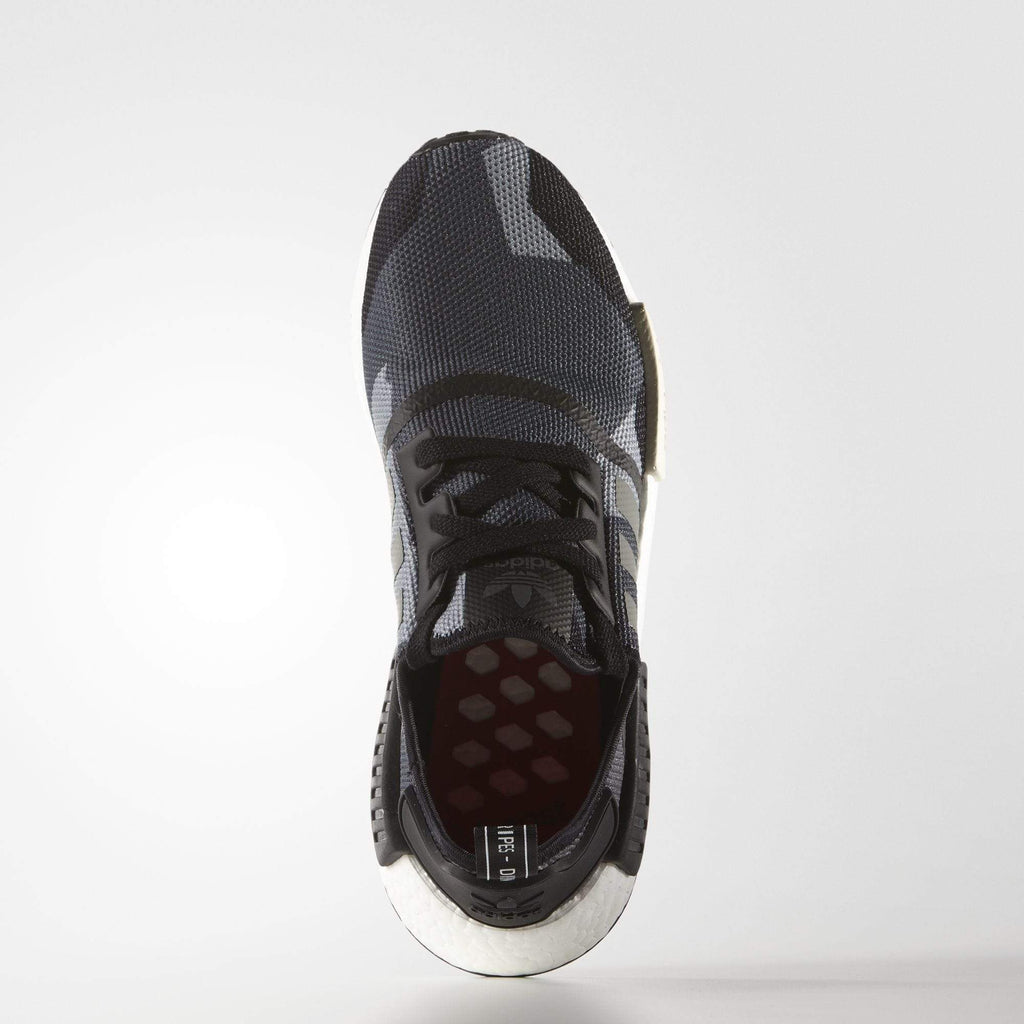 ADIDAS NMD R1 - Core Black Chalk White - Kick Game