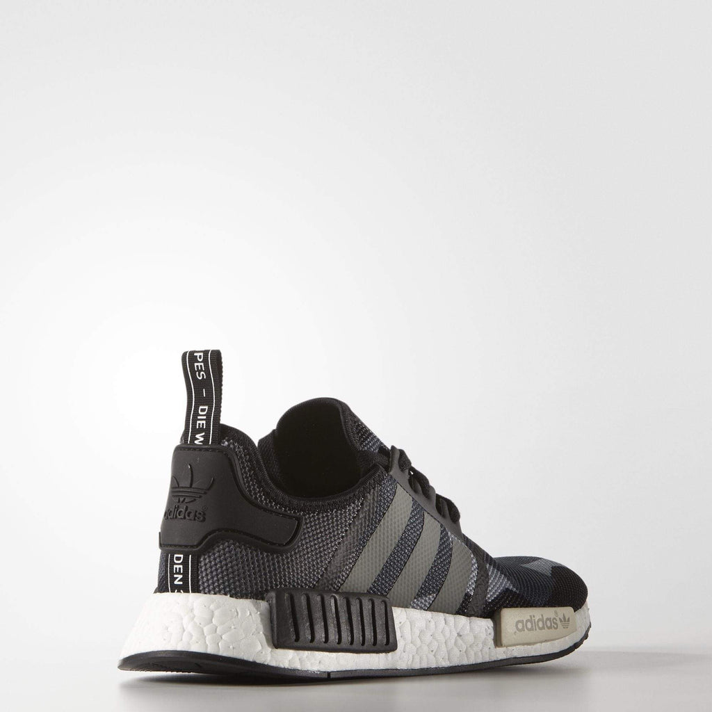 ADIDAS NMD R1 - Core Black Chalk White - Kick Game