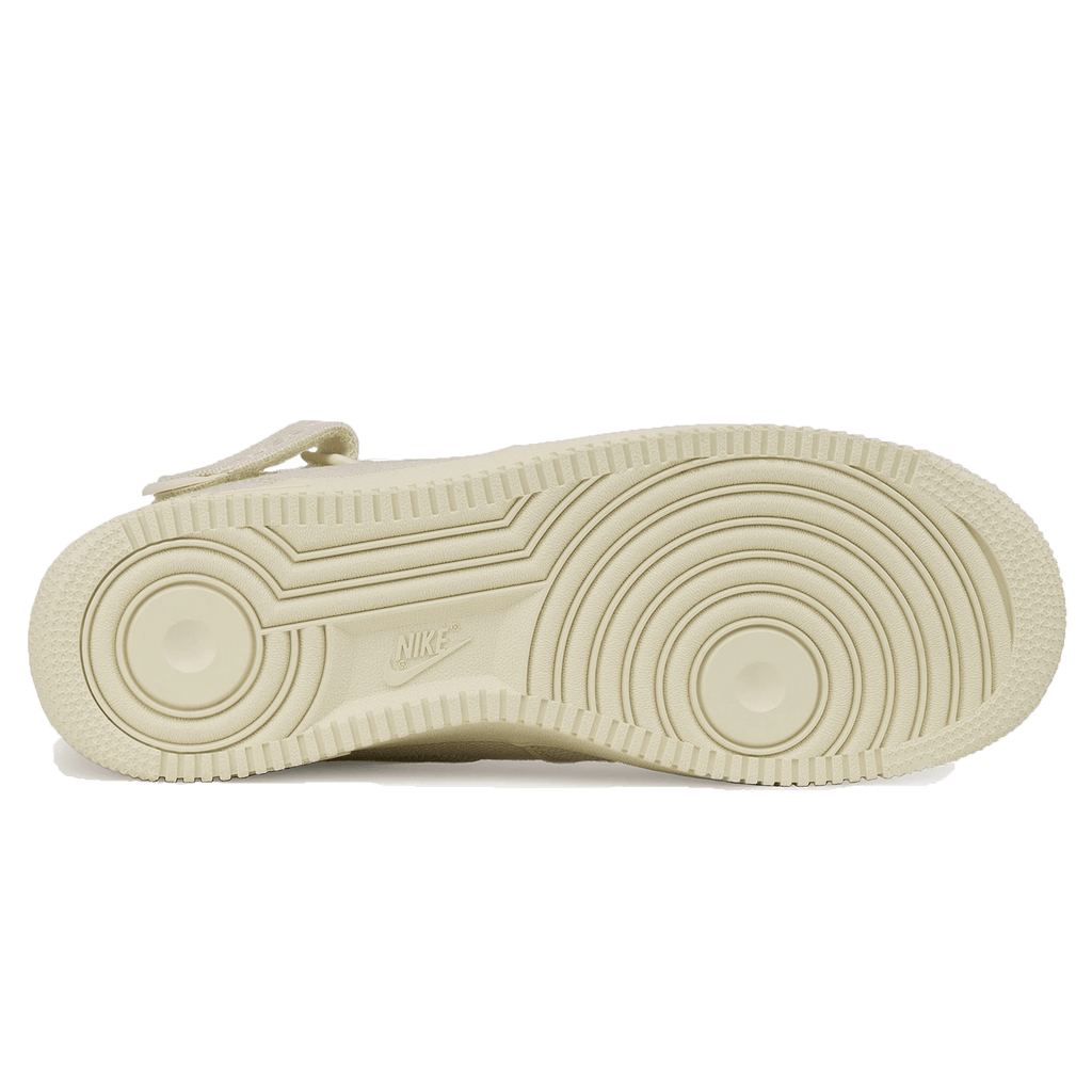 Stussy x Nike Air Force 1 Mid 'Fossil' - Kick Game
