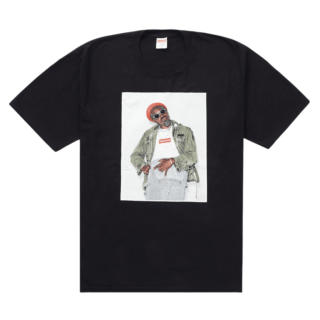 Supreme André 3000 Tee 'Black' - Kick Game