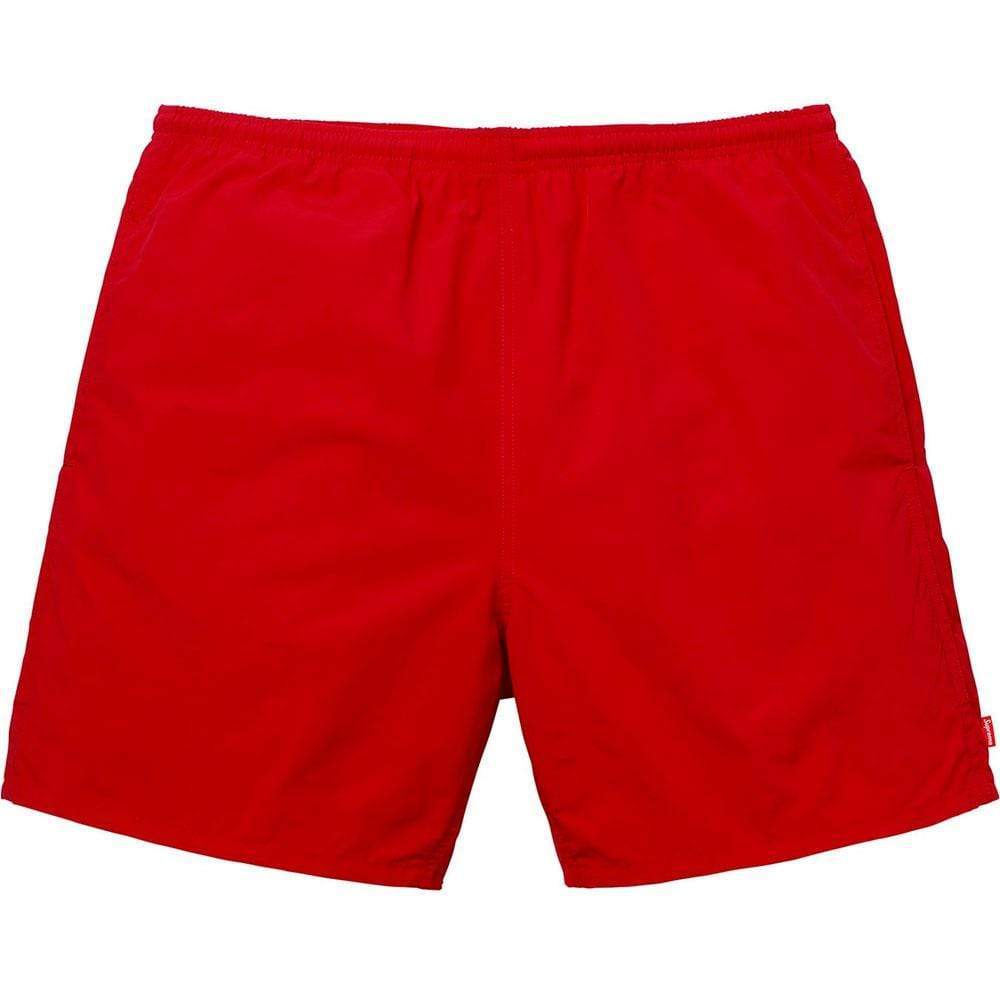 Supreme Arc Logo Water Short Red - Kick Game