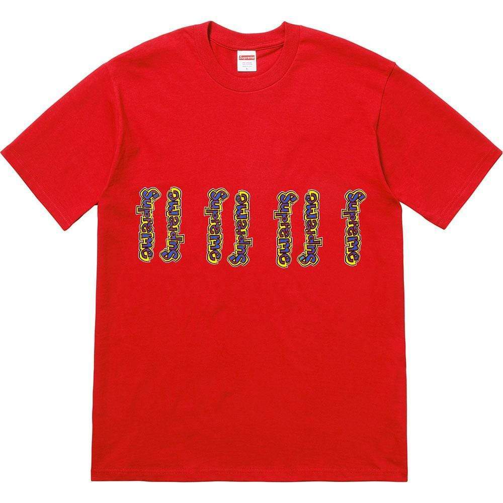 Supreme Gonz Logo Tee Red - Kick Game