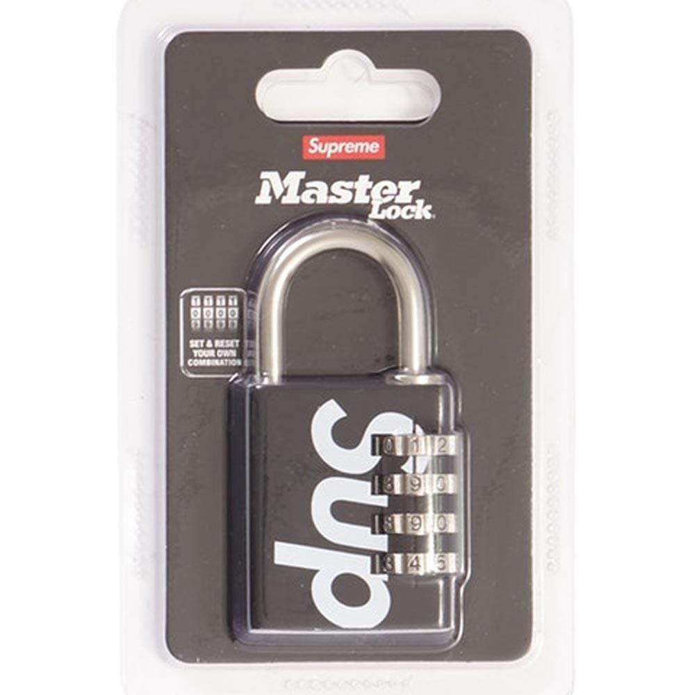 Supreme Masterlock Numeric Lock Black - Kick Game