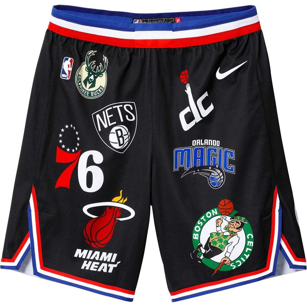 Supreme Nike-NBA Teams Authentic Short Black - Kick Game