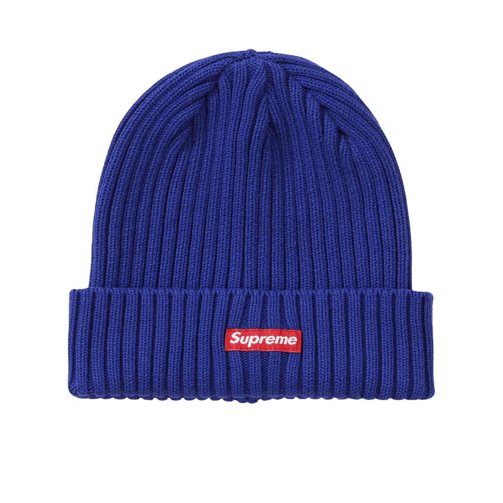 Supreme Overdyed Beanie 'Dark Royal' - Kick Game
