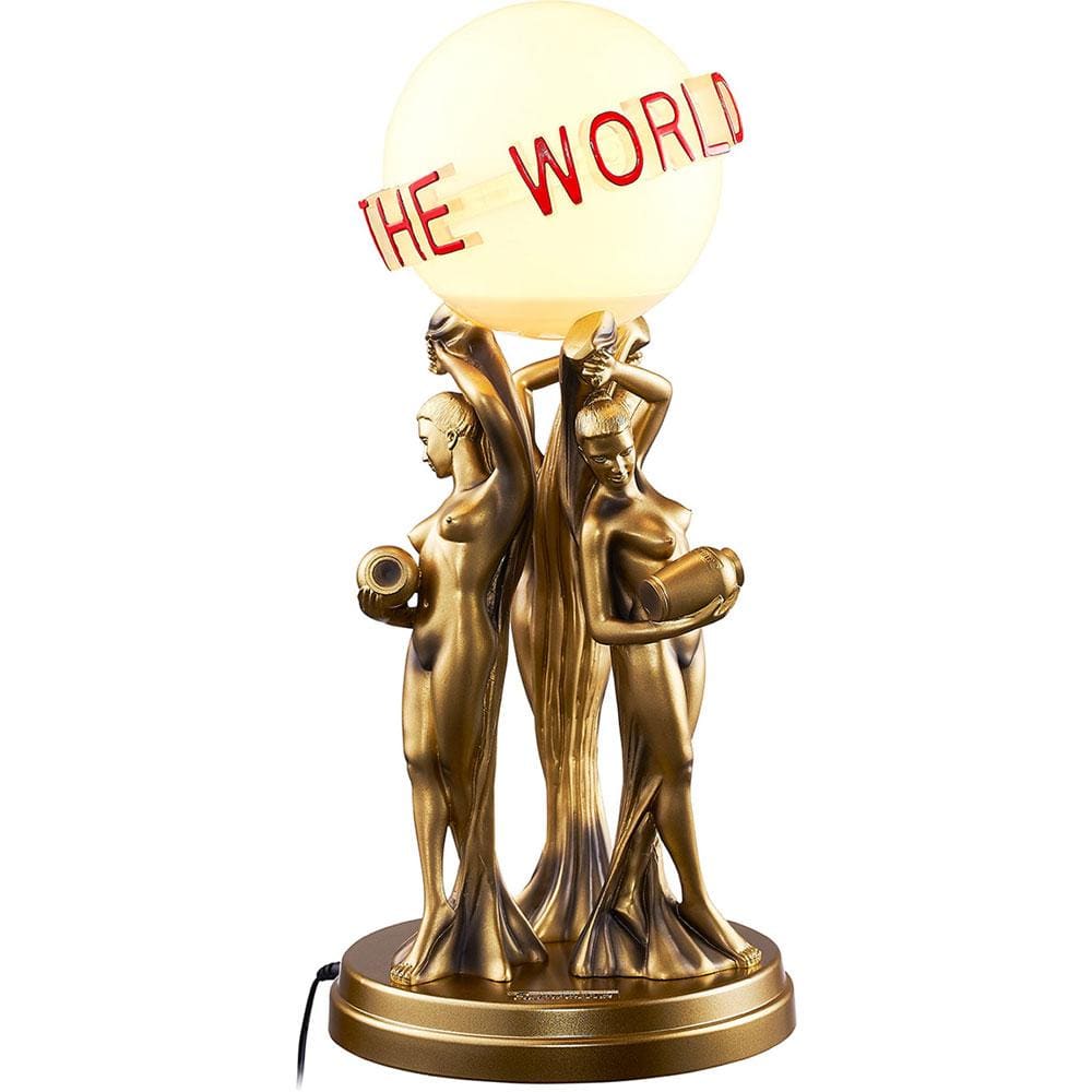 Supreme Scarface The World Is Yours Lamp - Multicolor - Kick Game