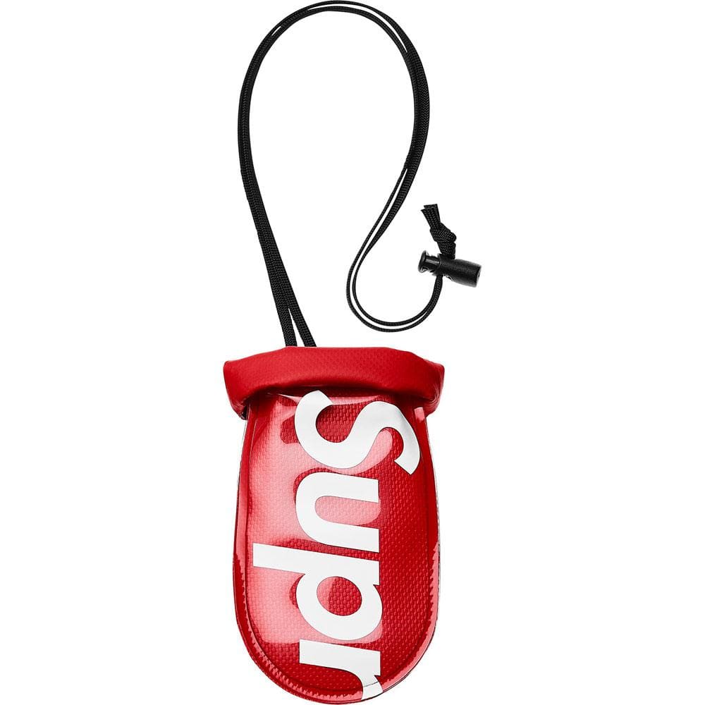 Supreme SealLine See Pouch Small Red - Kick Game