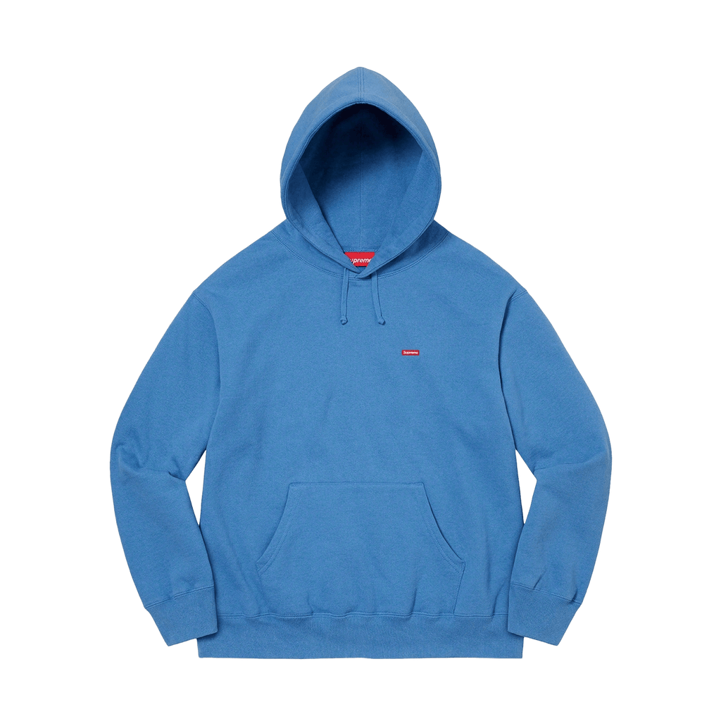 Supreme Small Box Hooded Sweatshirt Pale Royal - Kick Game