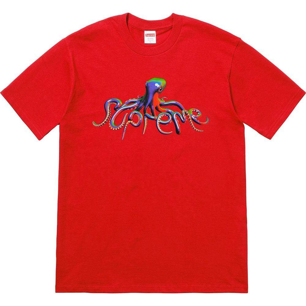 Supreme Tentacles Tee Red - Kick Game